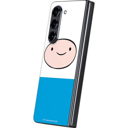 Adult Swim Adventure Time Finn Mertens Galaxy Z Fold5 5G Skin