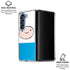 Adult Swim Adventure Time Finn Mertens Galaxy Z Fold6 Clear Case