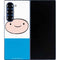Adult Swim Adventure Time Finn Mertens Galaxy Z Fold6 Skin