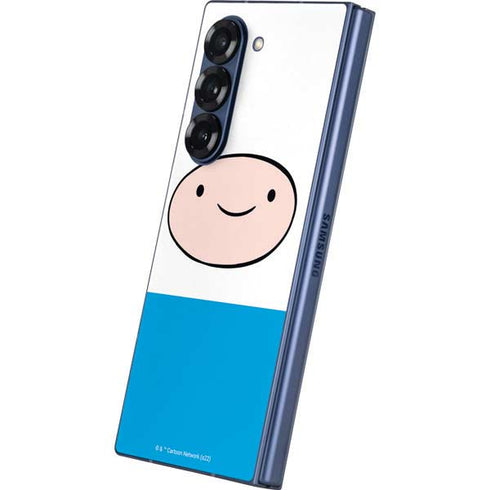 Adult Swim Adventure Time Finn Mertens Galaxy Z Fold6 Skin
