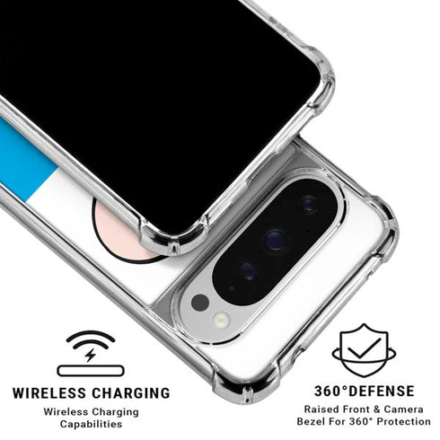 Adult Swim Adventure Time Finn Mertens Google Pixel 10 Pro XL Clear Case