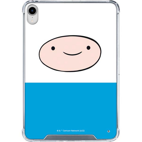 Adult Swim Adventure Time Finn Mertens iPad 11th Gen (2025) Clear Case