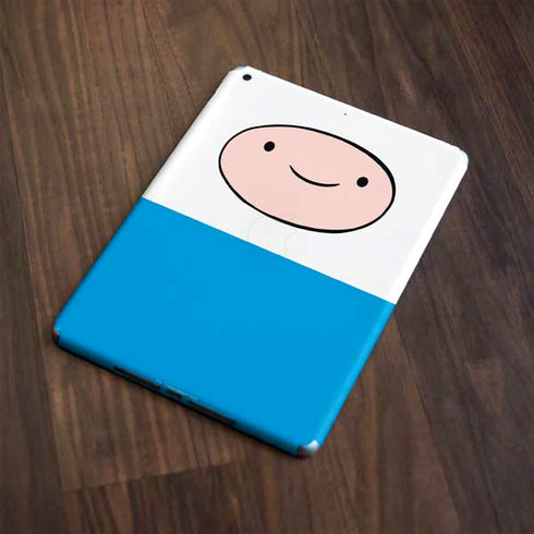 Adult Swim Adventure Time Finn Mertens Apple iPad Skin