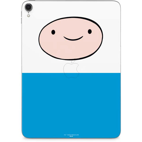 Adult Swim Adventure Time Finn Mertens Apple iPad Pro Skin