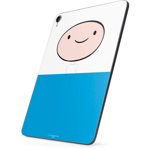 Adult Swim Adventure Time Finn Mertens Apple iPad Pro Skin