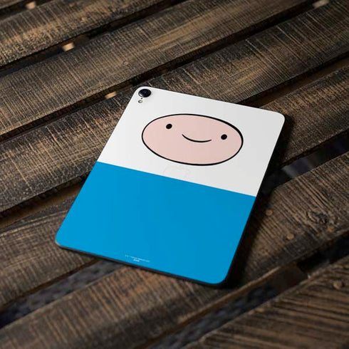 Adult Swim Adventure Time Finn Mertens Apple iPad Pro Skin