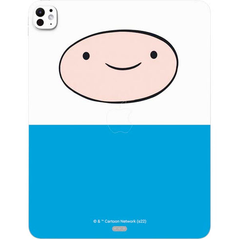 Adult Swim Adventure Time Finn Mertens iPad Pro 13in M4 (2024) Skin