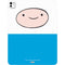 Adult Swim Adventure Time Finn Mertens iPad Pro 13in M4 (2024) Skin