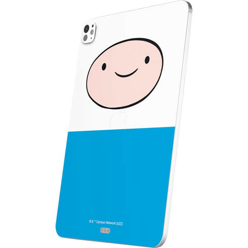 Adult Swim Adventure Time Finn Mertens iPad Pro 13in M4 (2024) Skin