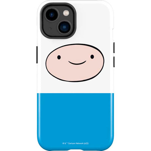 Adult Swim Adventure Time Finn Mertens iPhone 15 Impact Case