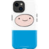 Adult Swim Adventure Time Finn Mertens iPhone 15 Impact Case