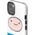 Adult Swim Adventure Time Finn Mertens iPhone 15 Impact Case