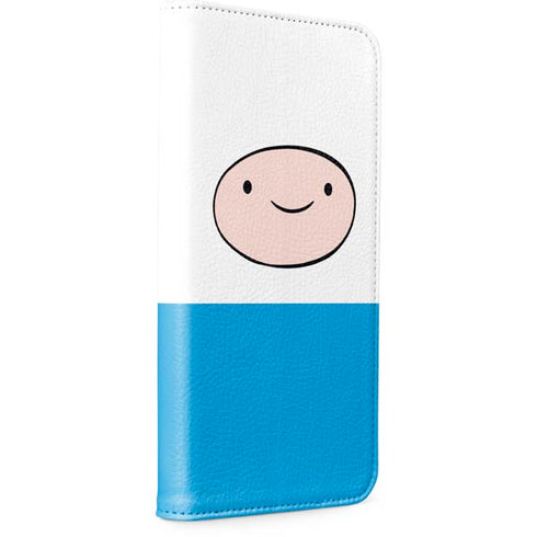 Adult Swim Adventure Time Finn Mertens iPhone 15 Plus Folio Case