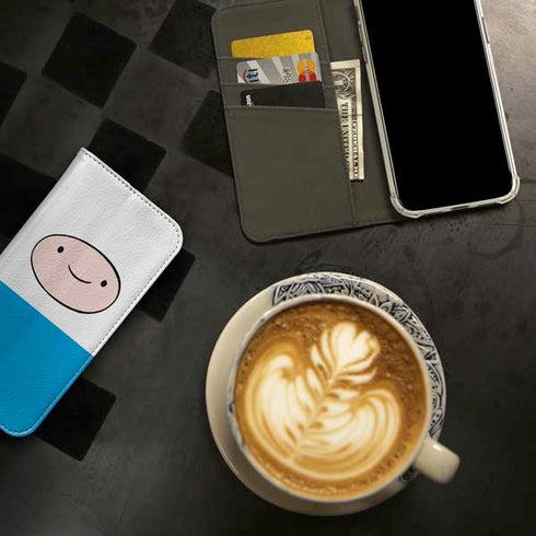 Adult Swim Adventure Time Finn Mertens iPhone 15 Pro Max Folio Case