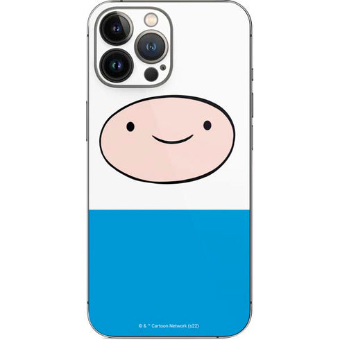 Adult Swim Adventure Time Finn Mertens iPhone 15 Pro Max Skin