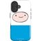 Adult Swim Adventure Time Finn Mertens iPhone 16 Impact Case