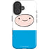 Adult Swim Adventure Time Finn Mertens iPhone 16 Impact Case