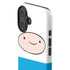 Adult Swim Adventure Time Finn Mertens iPhone 16 Impact Case
