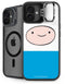 Adult Swim Adventure Time Finn Mertens iPhone 16 Kickstand Case