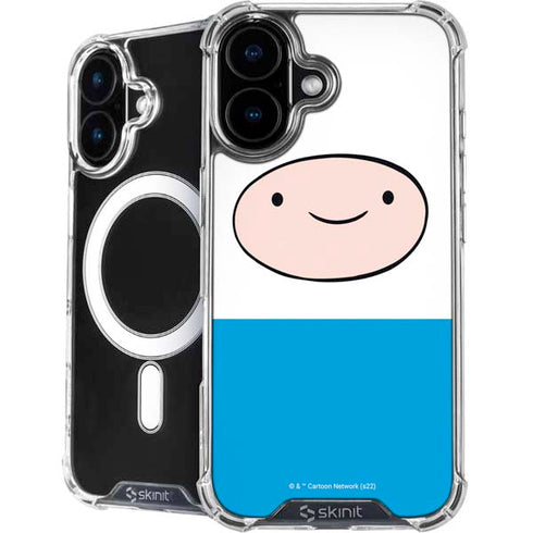 Adult Swim Adventure Time Finn Mertens iPhone 16 Plus MagSafe Case