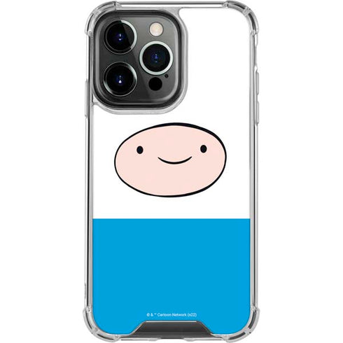 Adult Swim Adventure Time Finn Mertens iPhone 16 Pro Clear Case