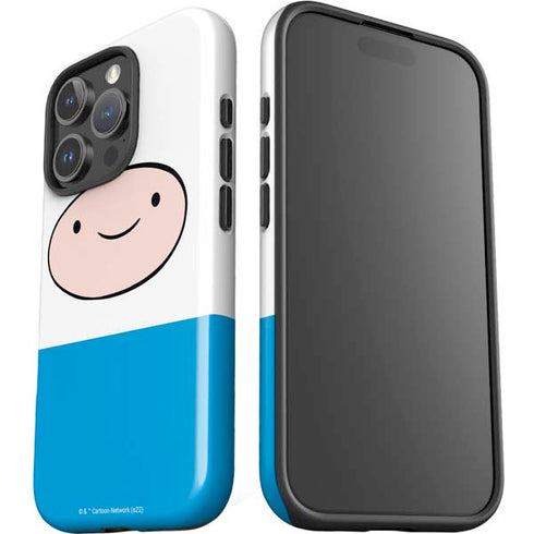Adult Swim Adventure Time Finn Mertens iPhone 16 Pro Impact Case