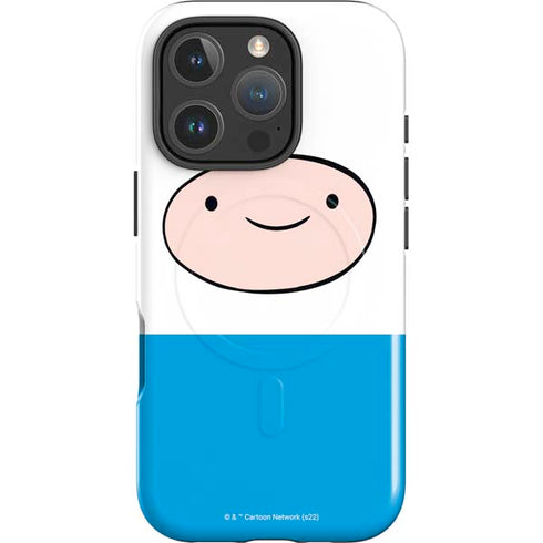 Adult Swim Adventure Time Finn Mertens iPhone 16 Pro Magsafe Impact Case
