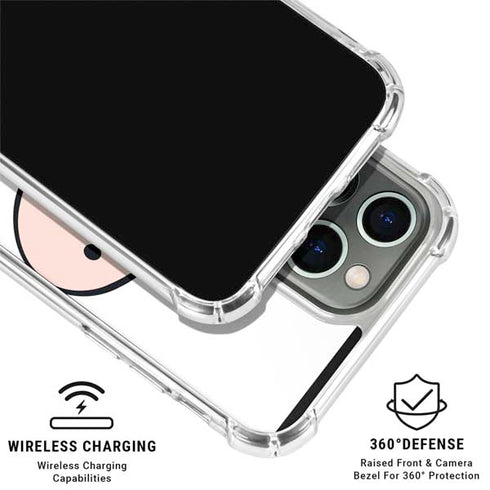 Adult Swim Adventure Time Finn Mertens iPhone 16 Pro Max Clear Case