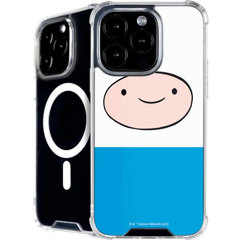 Adult Swim Adventure Time Finn Mertens iPhone 16 Pro Max MagSafe Case