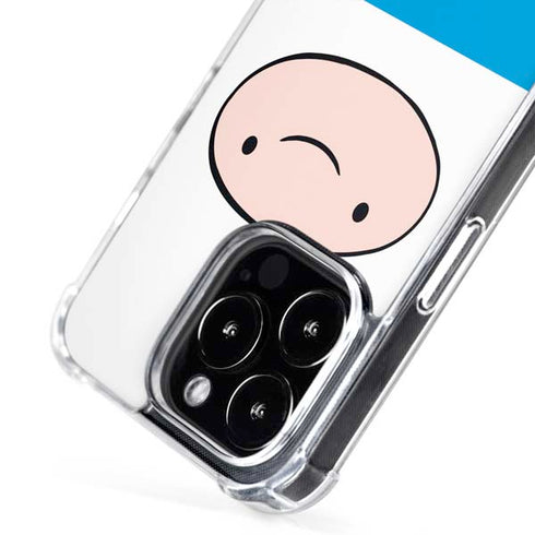 Adult Swim Adventure Time Finn Mertens iPhone 16 Pro Max MagSafe Case