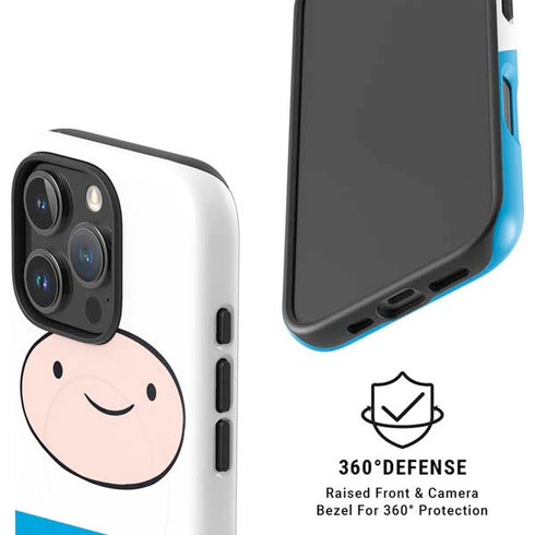 Adult Swim Adventure Time Finn Mertens iPhone 16 Pro Max Magsafe Impact Case