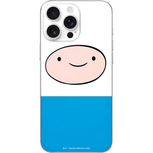 Adult Swim Adventure Time Finn Mertens iPhone 16 Pro Max Skin