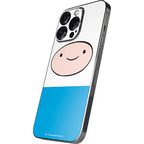 Adult Swim Adventure Time Finn Mertens iPhone 16 Pro Max Skin