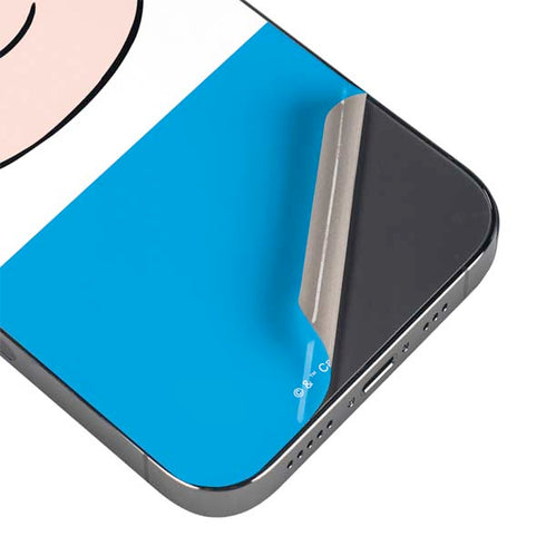 Adult Swim Adventure Time Finn Mertens iPhone 16 Pro Max Skin