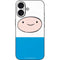 Adult Swim Adventure Time Finn Mertens iPhone 16 Skin