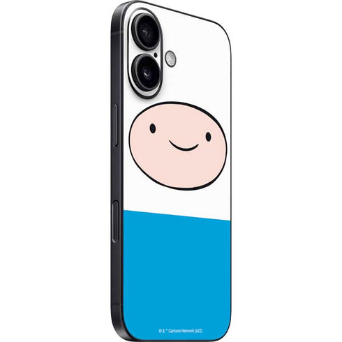 Adult Swim Adventure Time Finn Mertens iPhone 16 Skin