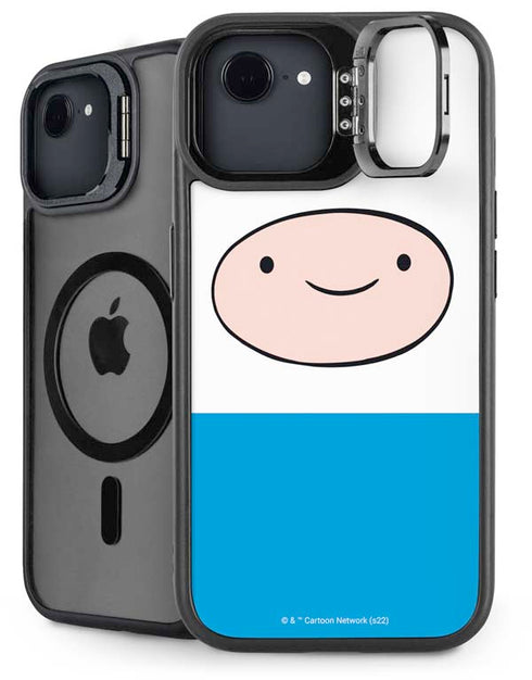 Adult Swim Adventure Time Finn Mertens iPhone 16e Kickstand Case
