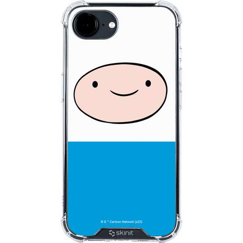Adult Swim Adventure Time Finn Mertens iPhone 16e Clear Case