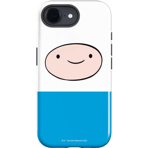Adult Swim Adventure Time Finn Mertens iPhone 16e Impact Case