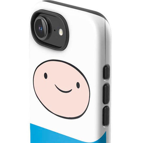 Adult Swim Adventure Time Finn Mertens iPhone 16e Impact Case