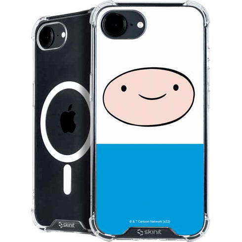 Adult Swim Adventure Time Finn Mertens iPhone 16e MagSafe Case