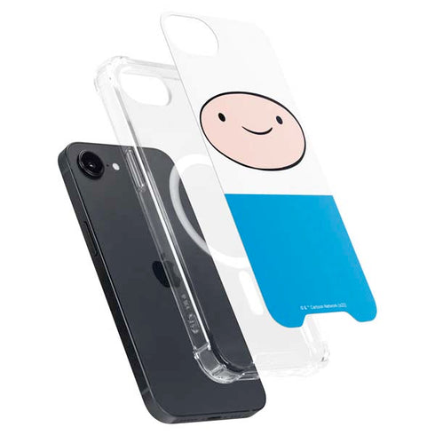 Adult Swim Adventure Time Finn Mertens iPhone 16e MagSafe Case