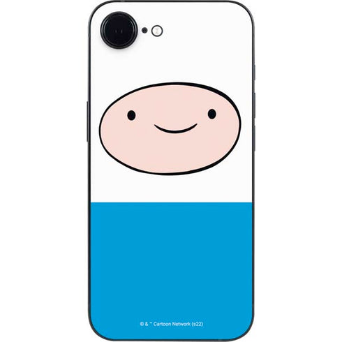 Adult Swim Adventure Time Finn Mertens iPhone 16e Skin
