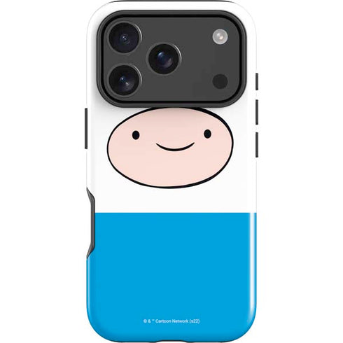 Adult Swim Adventure Time Finn Mertens iPhone 18 Pro Impact Case