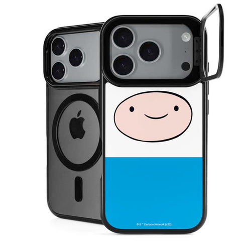 Adult Swim Adventure Time Finn Mertens iPhone 18 Pro Kickstand Case