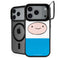 Adult Swim Adventure Time Finn Mertens iPhone 18 Pro Kickstand Case