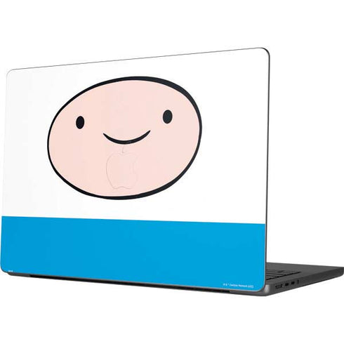 Adult Swim Adventure Time Finn Mertens Apple MacBook Pro 14-inch Skin