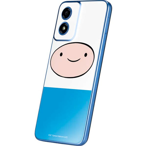 Adult Swim Adventure Time Finn Mertens Moto G Play 4G (2024) Skin