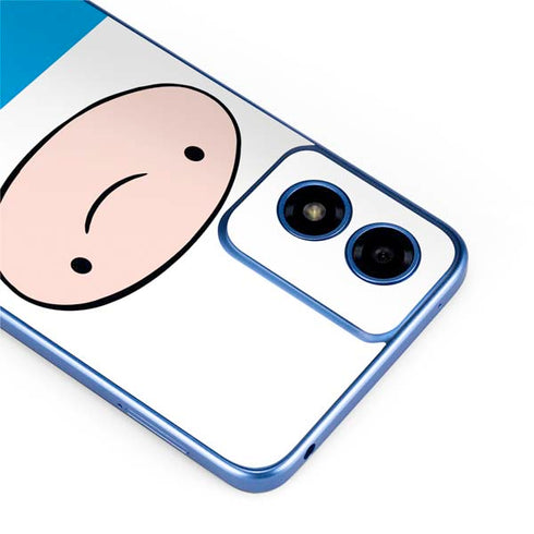 Adult Swim Adventure Time Finn Mertens Moto G Play 4G (2024) Skin