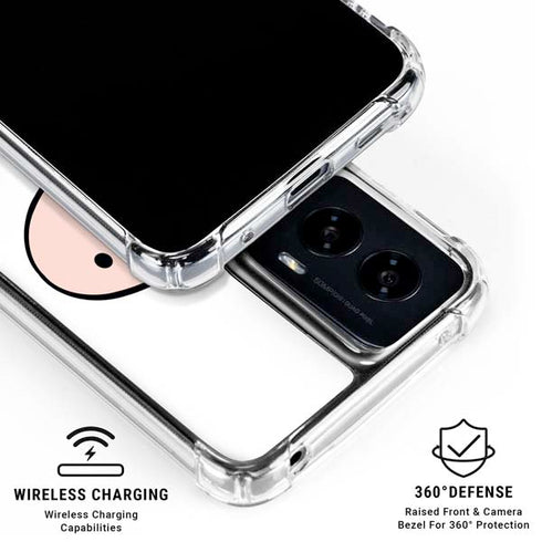 Adult Swim Adventure Time Finn Mertens Moto G Power 5G (2024) Clear Case